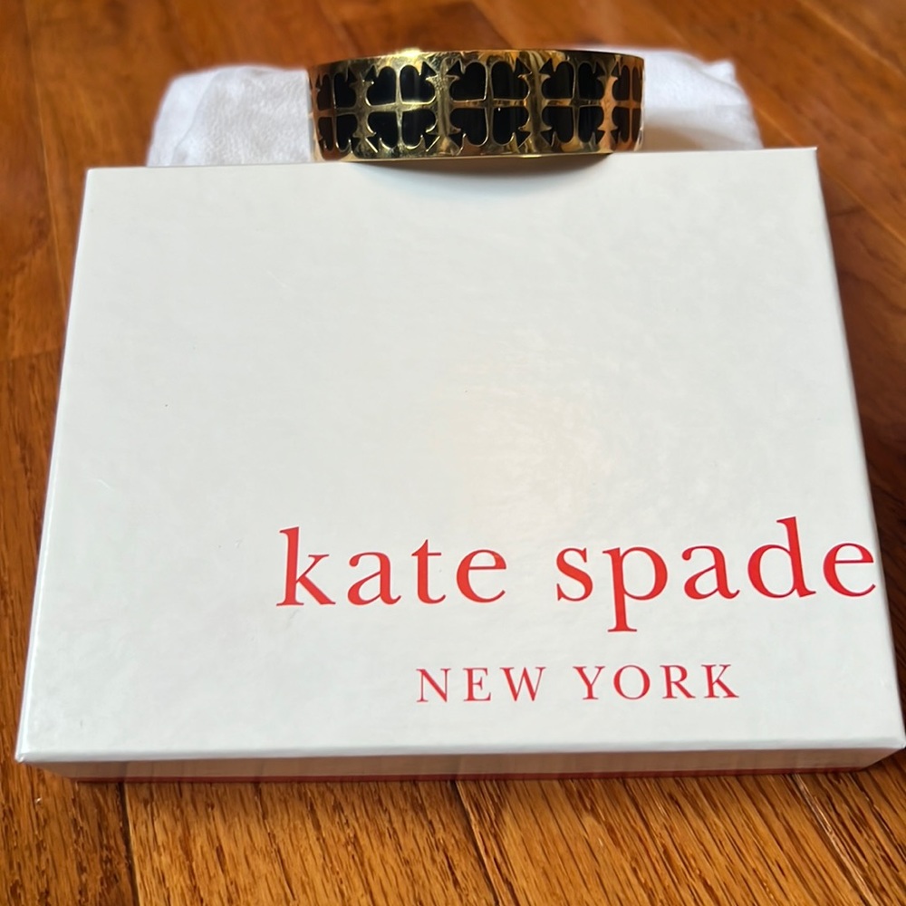 Kate Spade Play Your Cards Right Enamel Bracelet